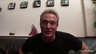 Image This big dick fits well between this blonde milfs big fake tits she sucks it