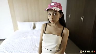 Image JohnTronX - Slim babe from Thailand sucks and rides my hard cock