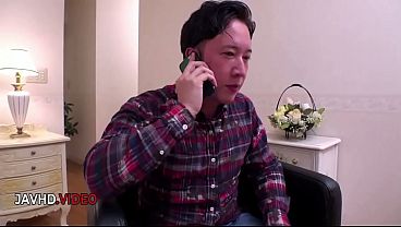 Image Hot JAV wife in elegant kimono gives intense Asian blowjob then fucks hard