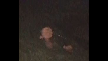 Image CUB1ZOR - VIDEO TWO - PUP TAKING A PISS AND SHOWING OFF OUTSIDE