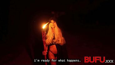 Image BUFU XXX. Blonde hot witch Veronica Leal used all her holes by a huge cock