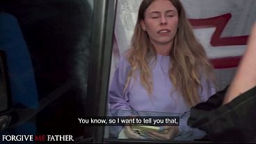 Image Cheating blonde Samantha Joiner gets creampie from stranger hard fast fuck with Scottish girl