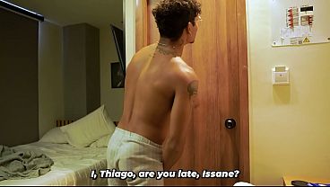 Image &quot_It's so cold!&quot_ - Stepbrother plays a prank on his busty stepsister in the bathroom