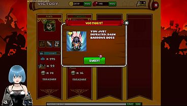 Image D&aacute_ndole al Dungeon Rampage y hablando locuras Vtuber stream