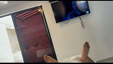 Image My stepsister doesn't wear underwear when we share a hotel.