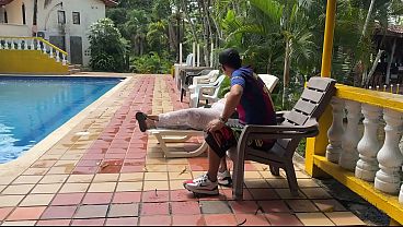 Image Enorme culo colombiano recibe follada por dinero