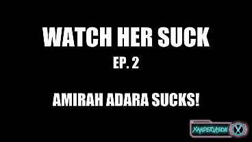 Image Amirah Adara In A Sexy Bikini Gives A Wet Rimjob To Xander Corvus!