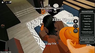 Image 1 boy and two girl on roblox threesome