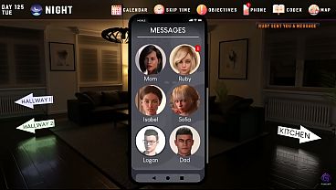 Image Midnight Paradise - Full Story 11 - Life of a Horny Young Man Who Returned Home After a Long Time