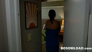 Image Stepdaughter takes on dad's huge cock