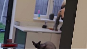 Image Blonde Maid Ivana Rides Dimitri Hard In His Office!