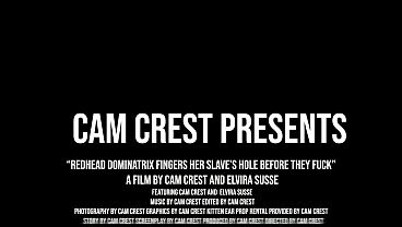 Image Elvira Susse Plays with Cam Crest&rsquo_s Ass Before Sex (part 2)