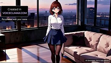 Image Hentai Best Friend Miko Guides Your Release - Anime POV ASMR JOI