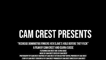 Image Elvira Susse Plays with Cam Crest&rsquo_s Ass Before Sex (part 3)