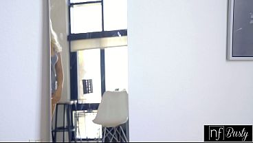 Image Horny Busty Blonde Kylie Page -  &quot_Suck My Huge Natural Tits Then Pound My Tight Wet Pussy&quot_