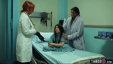 Image Insane mutation growth on her Asian teen stepdaughter Lulu Chu