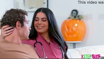 Image Bratty stepsis did not like Halloween at all but stepbro changed her mind