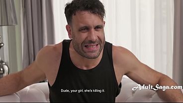 Image Two Guys Fulfill a Girl's DP Fantasy