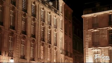 Image Laeti et Oletsha, belles coquines gourmandes, se partagent une belle bite !