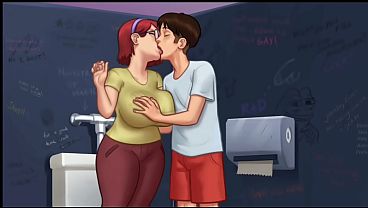 Image Hotbhabe game play Summer time saga new