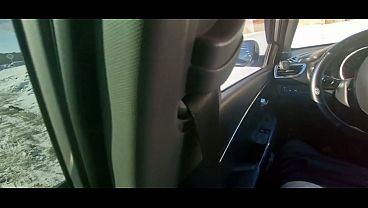 Image Jerk my big dick to cum on the side of the road, I want to feed you cum in public.