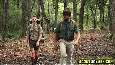 Image OPEN YOUR MOUTH, BOY! Scout boy Zac Steele has gay sex with Adam Snow! Watching this scene makes my mouth water and my hole twitch!