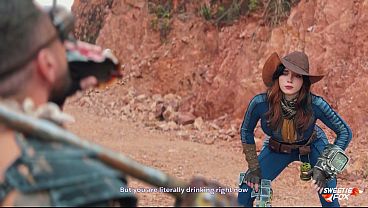 Image New Fallout Cosplay Porn Sweetie Fox - Sucked And Fucked For A Sip Of Water With A Stranger