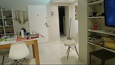 Image pase a saludar pero me provoca y no pude dejar de cojerle el culo