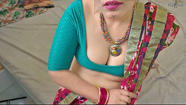 Image Sasur bahu anal fuck- Desi Indian bahu gets painful anal fuck with father-in-law when she taking gift from sasurji.