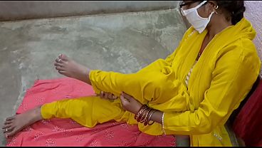 Image Oh yes Beautiful and cute bhabhi ji first desi village style Mein entry full romantic seen