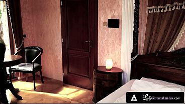 Image LUSTY GRANDMAS - Horny GILF Franny Rides Big Cock to Facial Cum