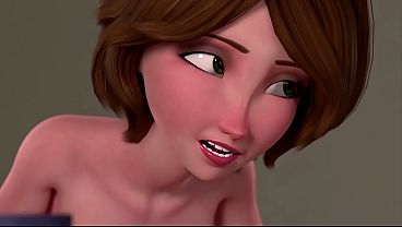 Image Aunt Cass Enjoys Deep Anal in a Parody Full of 3D Passion ○ MILF Submits to Intense Backdoor Pleasure