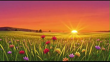 Image Fresh Bread, Fresh Heat &ndash_ Ghibli Farm Wife (Created by AI)