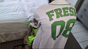 Image Aj Fresh CLAPPING Maddison Black JUICY ASS