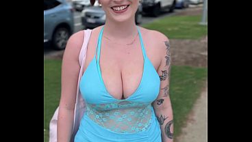 Image Lovely Beach Vibes With Busty Babe Jade Harper