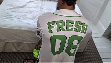 Image BADDIE WITH A BIG BOOTY TAKES A HUGE BBC