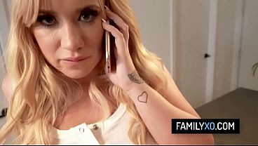 Image Blonde stepdaughter getting fucked for her titty pics - Bailey Brooke