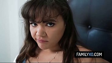 Image Bratty stepdaughter takes some serious spanking and fucking from stepdad - Naudi Nala