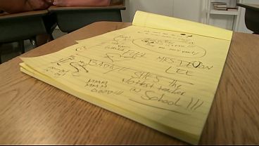 Image The busty teacher found a reliable way to deal with the class clown