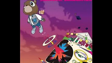 Image Graduation - Kanye West (Japanese only) Bittersweet (ignore the low battery)