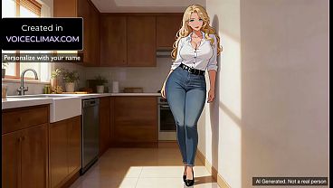 Image Hentai Lonely Yandere MILF Takes You In and Never Lets You Leave - Anime ASMR JOI F4M