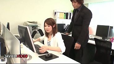 Image Yumi Maeda's Explosive Office Encounter with Naughty Boss and Unforgettable Sex Acts