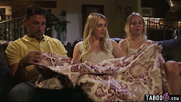 Image Stepdad steals teen stepdaughter her hot bisexual friend