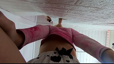 Image Gloryhole The member in a state of maximum tension