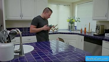 Image RealityCum.com presents: Charlie Forde, Codey Steele - Fucking my horny blonde neighbor deep and fast