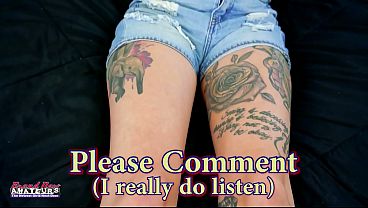 Image Petite Brunette Katie Kingerie Sloppy Deepthroat in Sexy Lingerie!