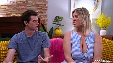 Image Big tit stepmom down bad for her stepson