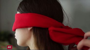 Image Brunette gets double drilled