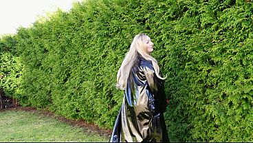 Image Strap on tease from curvy fetish Mistress