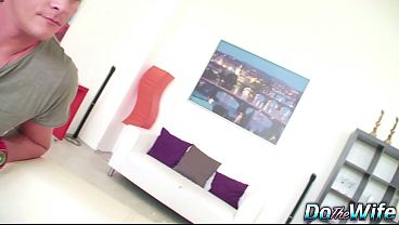 Image Old Wife Scarlet Mika Tries a BBC in Front of Her Hubby